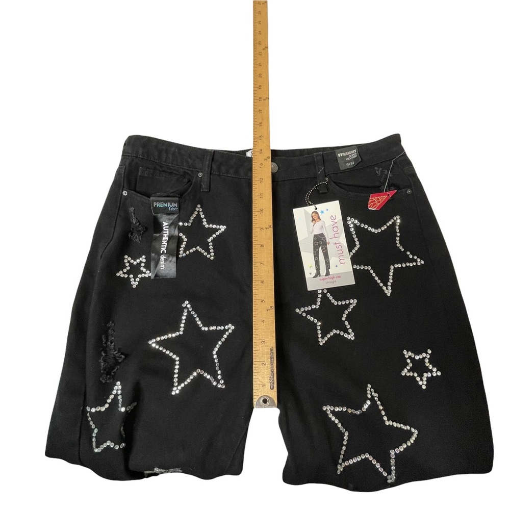 -Simple Society straight jeans size 15/32 - Picture 6 of 11